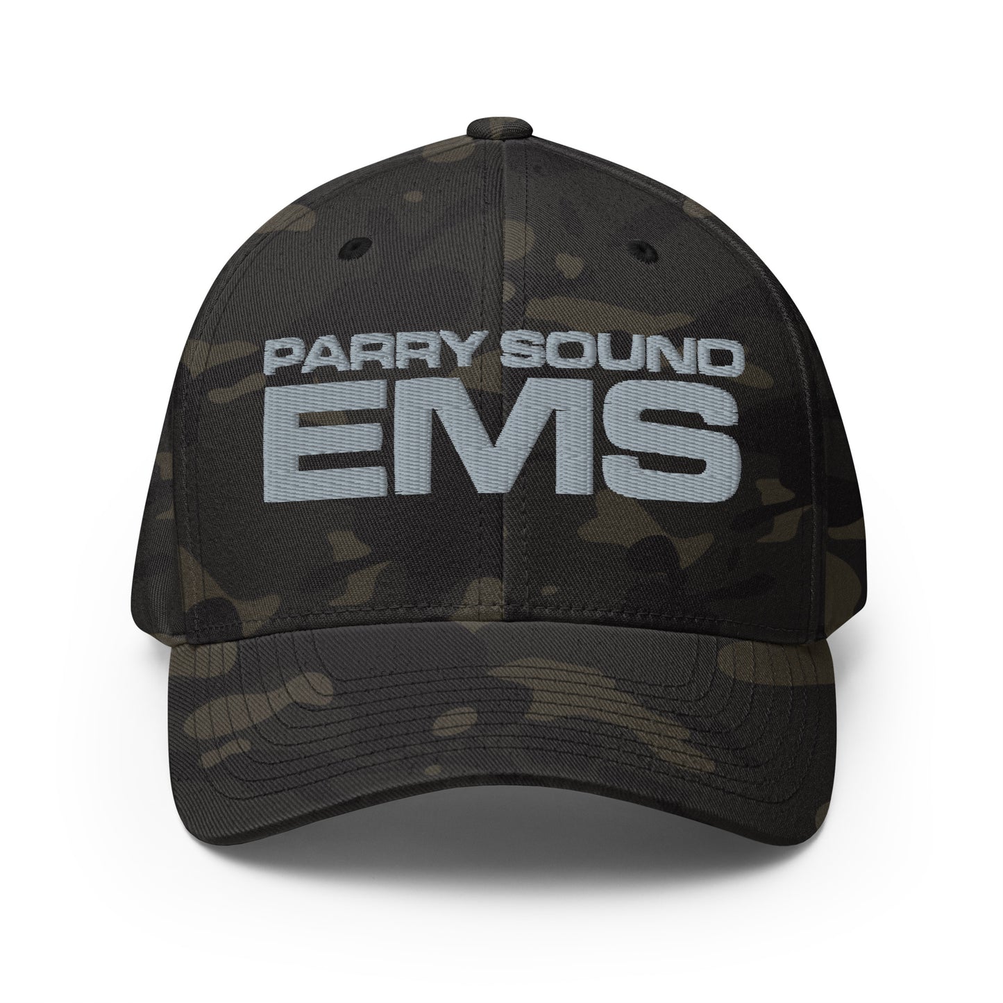 Custom Text & Colour EMS Flexfit Ballcap