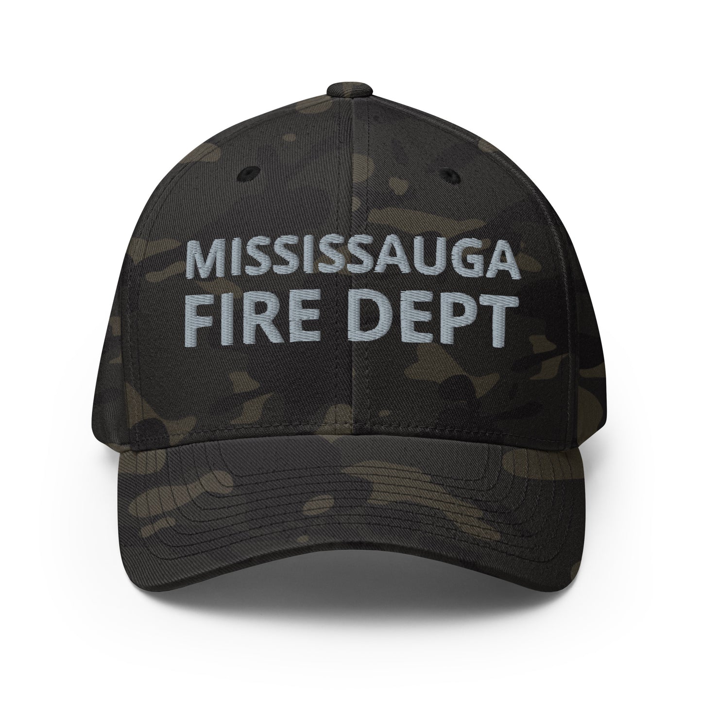 Custom Text and Colour Fire Department Flexfit Ballcap