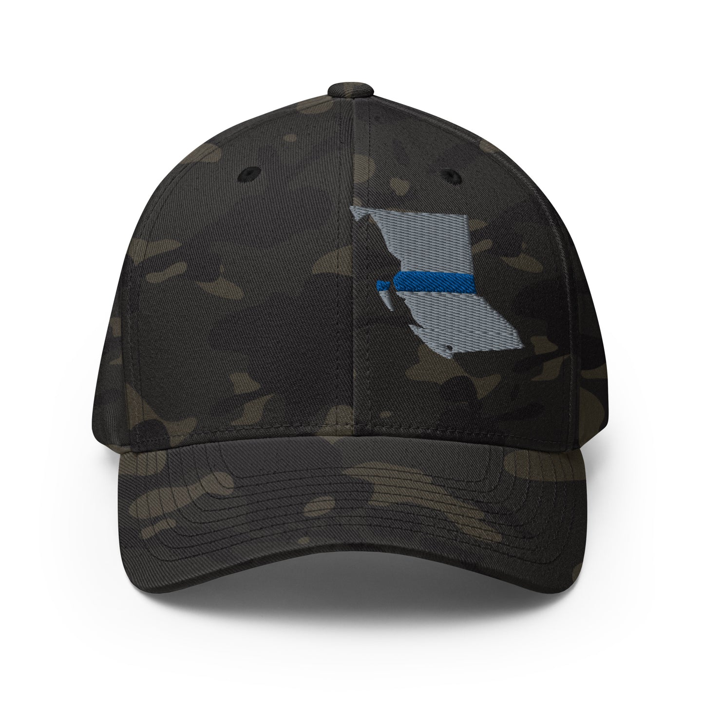 British Columbia (BC) Thin Blue Line Flexfit Ball Cap
