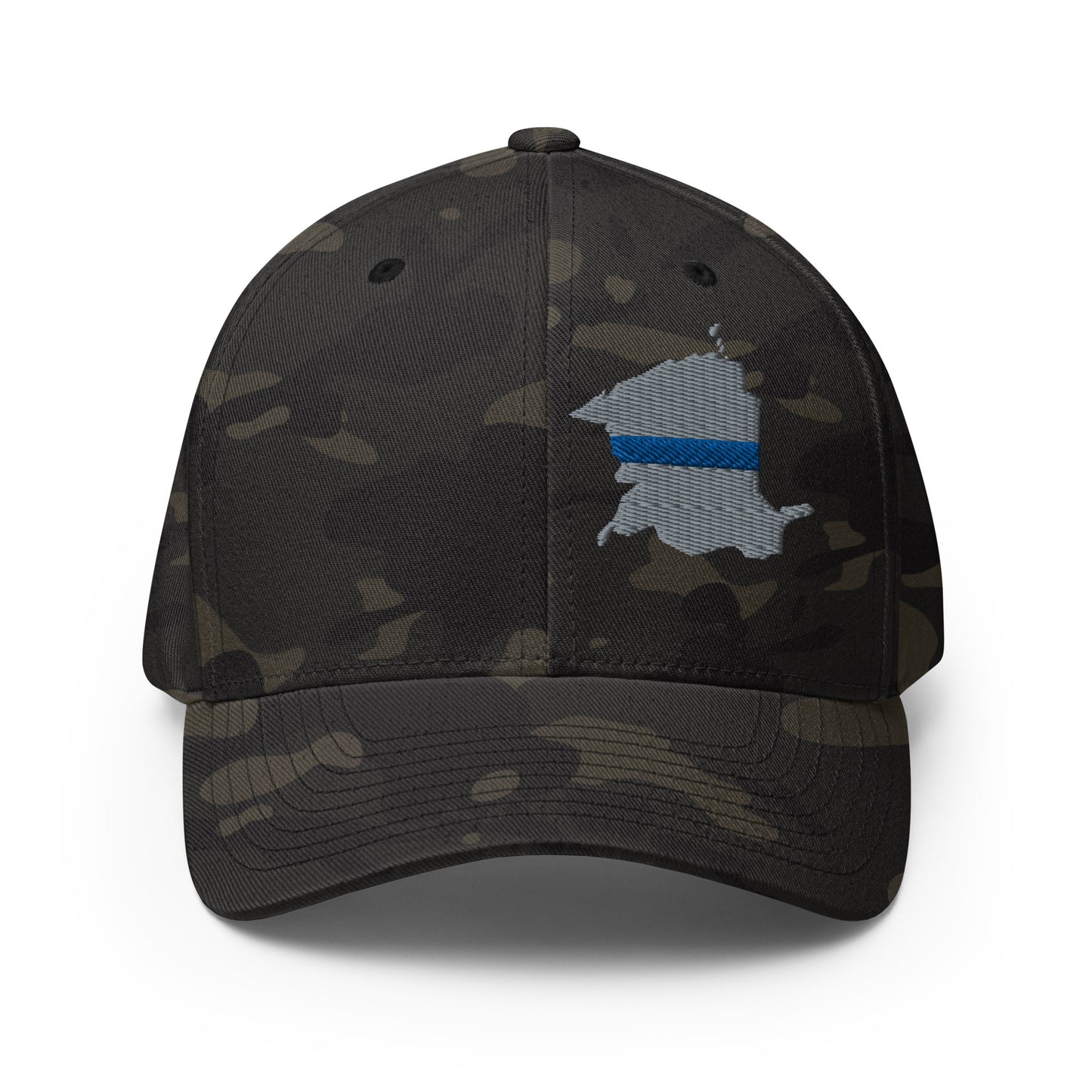 New Brunswick (NB) Thin Blue Line Flexfit Ball Cap