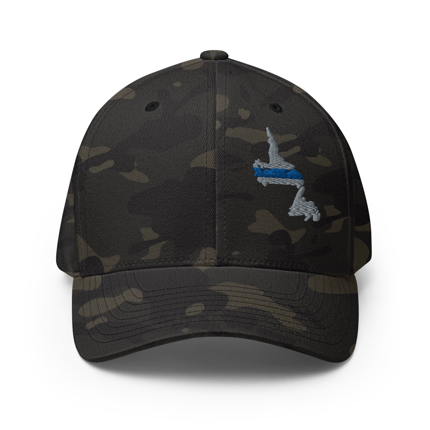 Newfoundland and Labrador (NFLD) Thin Blue Line Flexfit Ball Cap