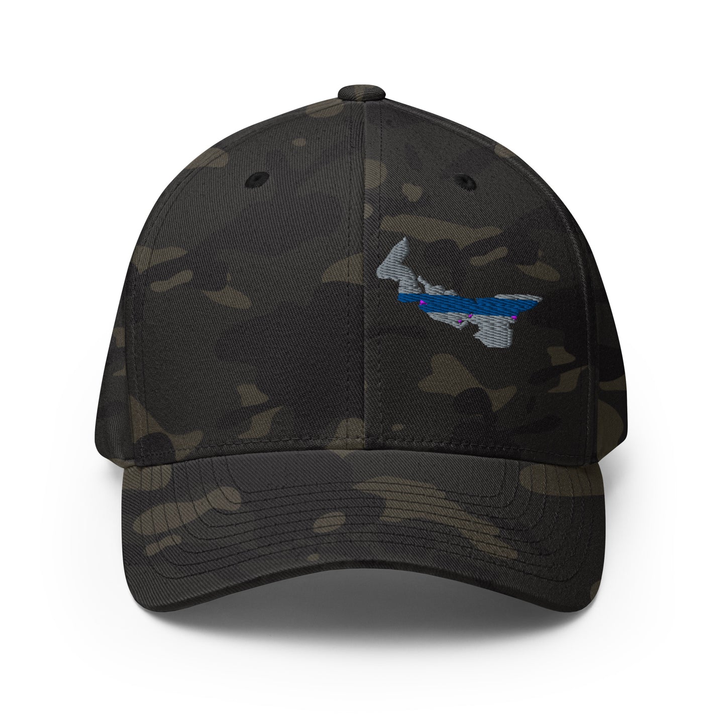 Prince Edward Island (PEI) Thin Blue Line Flexfit Ball Cap