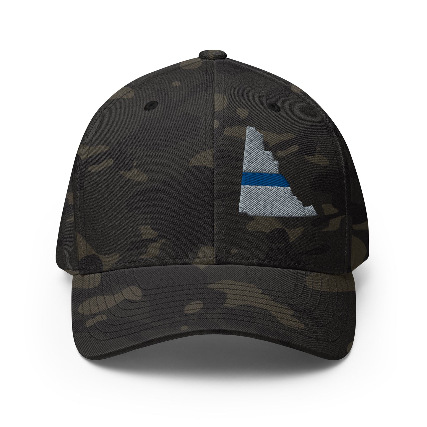 Yukon (YK) Thin Blue Line Flexfit Ball Cap