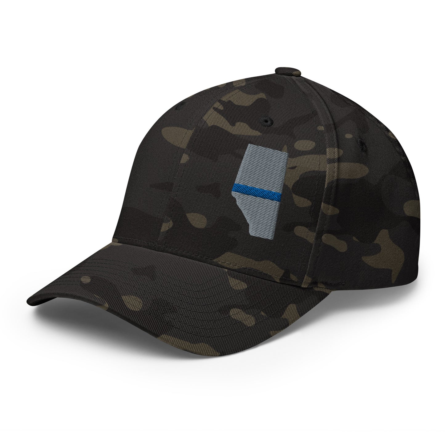 Alberta (AB) Thin Blue Line Flexfit Ball Cap