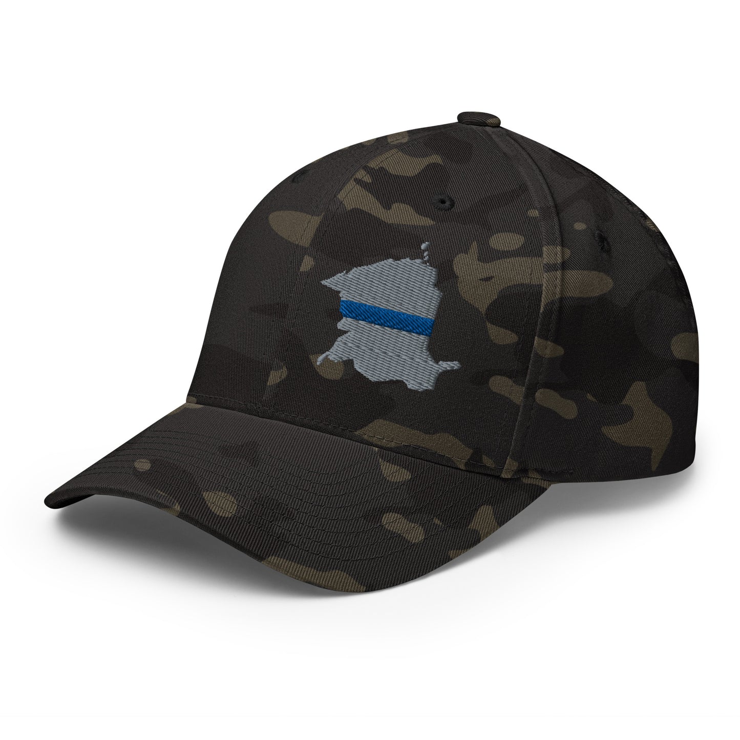 New Brunswick (NB) Thin Blue Line Flexfit Ball Cap
