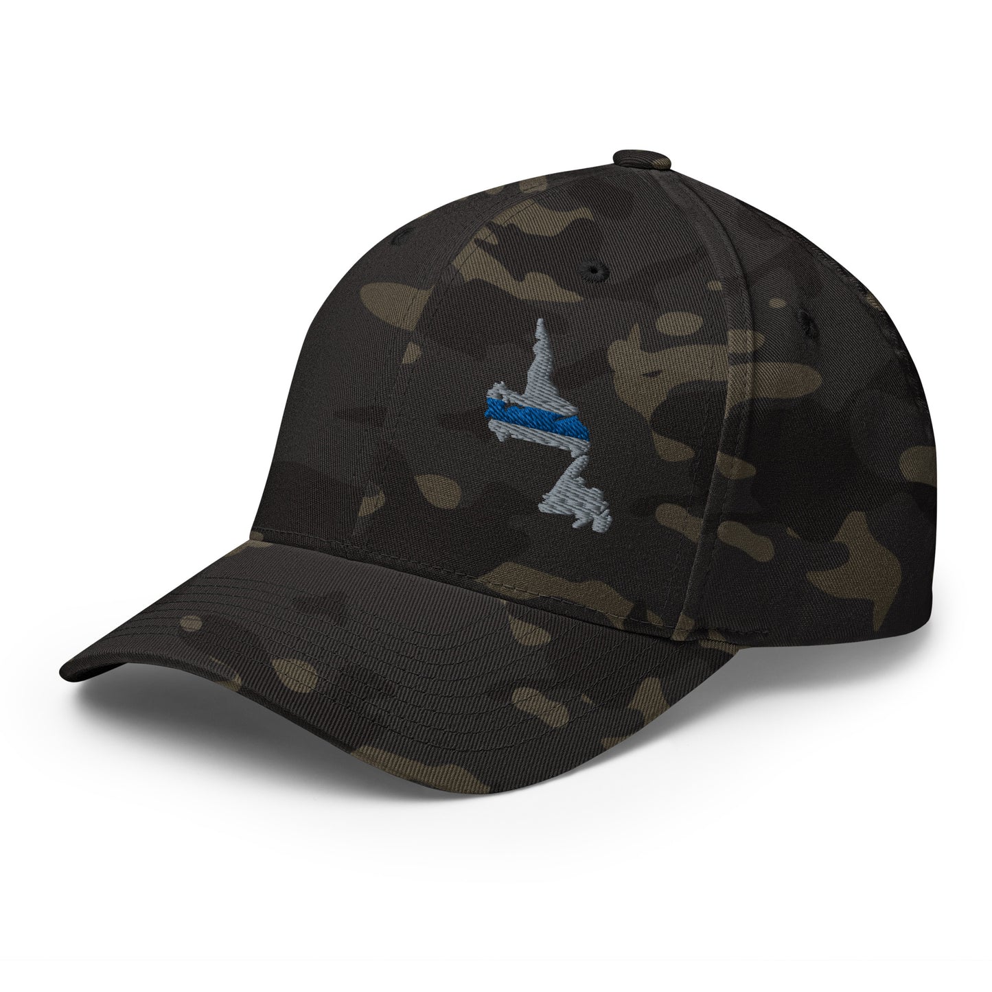 Newfoundland and Labrador (NFLD) Thin Blue Line Flexfit Ball Cap