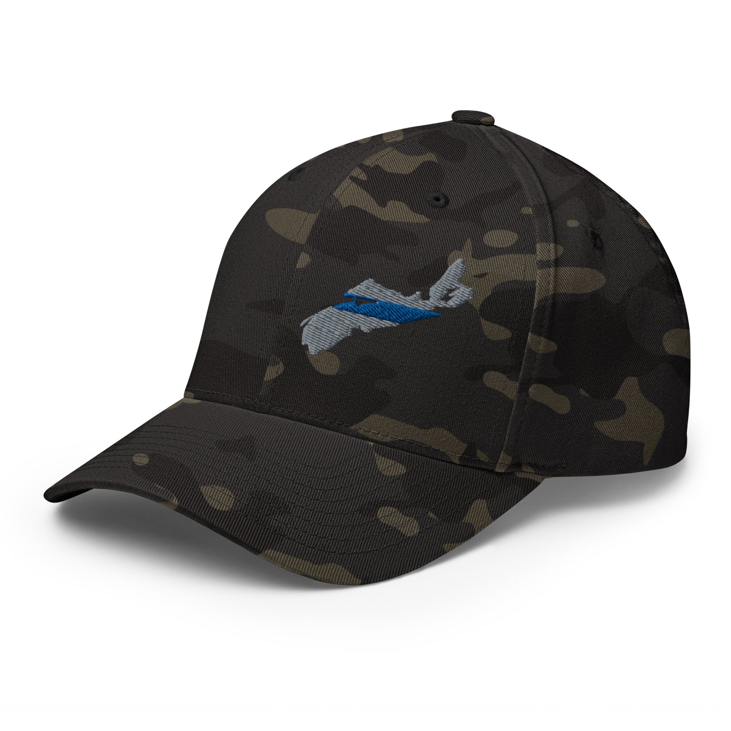 Nova Scotia (NS) Thin Blue Line Flexfit Ball Cap