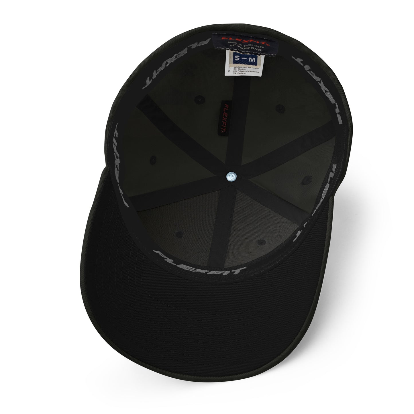 Royal Canadian Mounted Police (RCMP-GRC) Duty Flexfit Ballcap