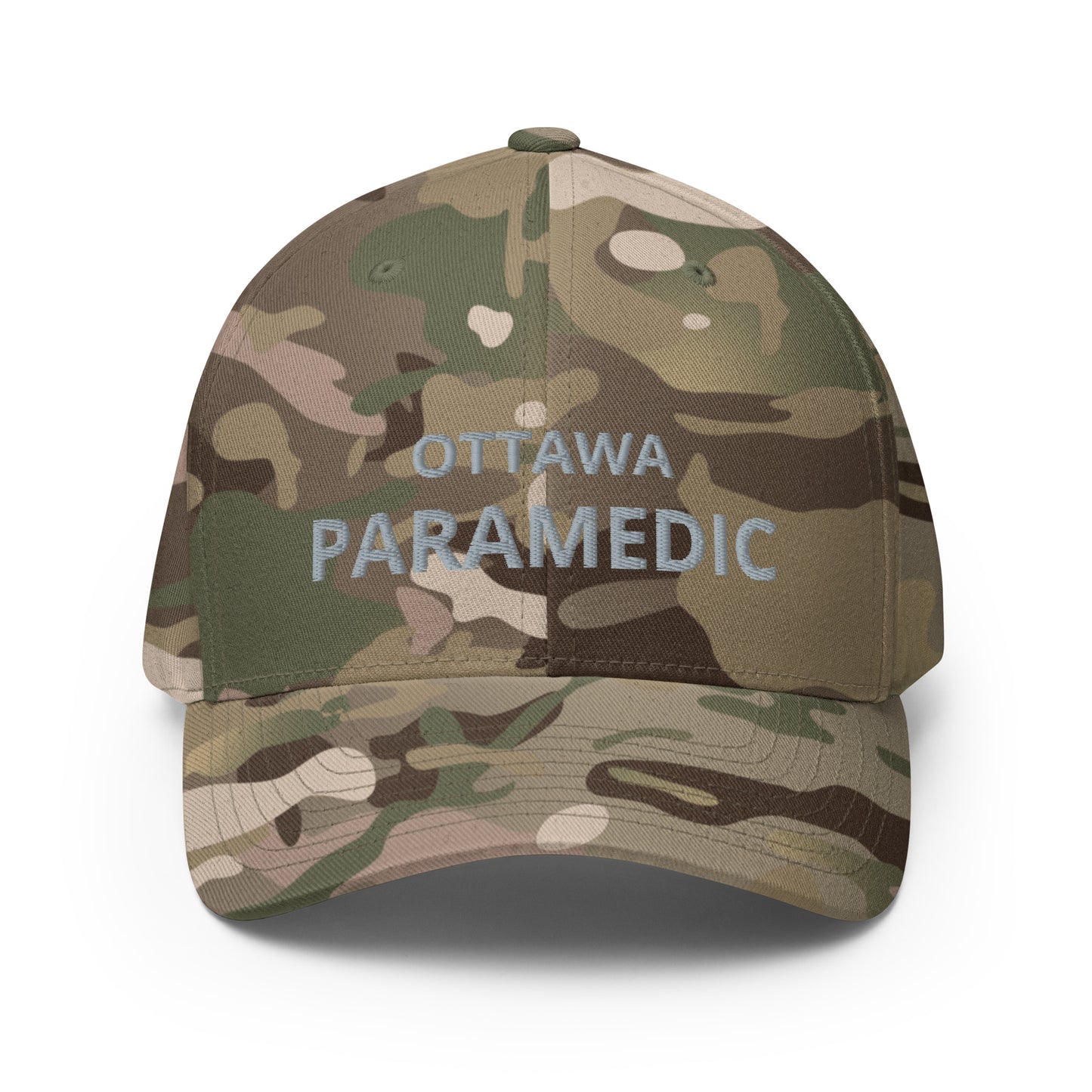 Custom Text & Colour EMS/ Paramedic Flexfit Ballcap-911 Duty Gear Canada-911 Duty Gear Canada