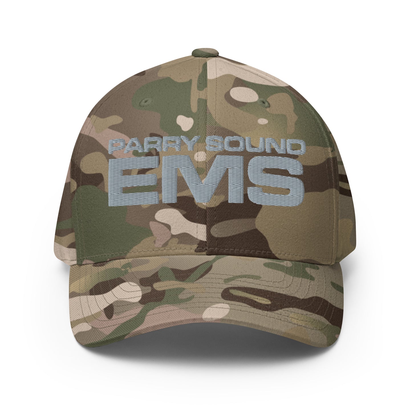 Custom Text & Colour EMS Flexfit Ballcap