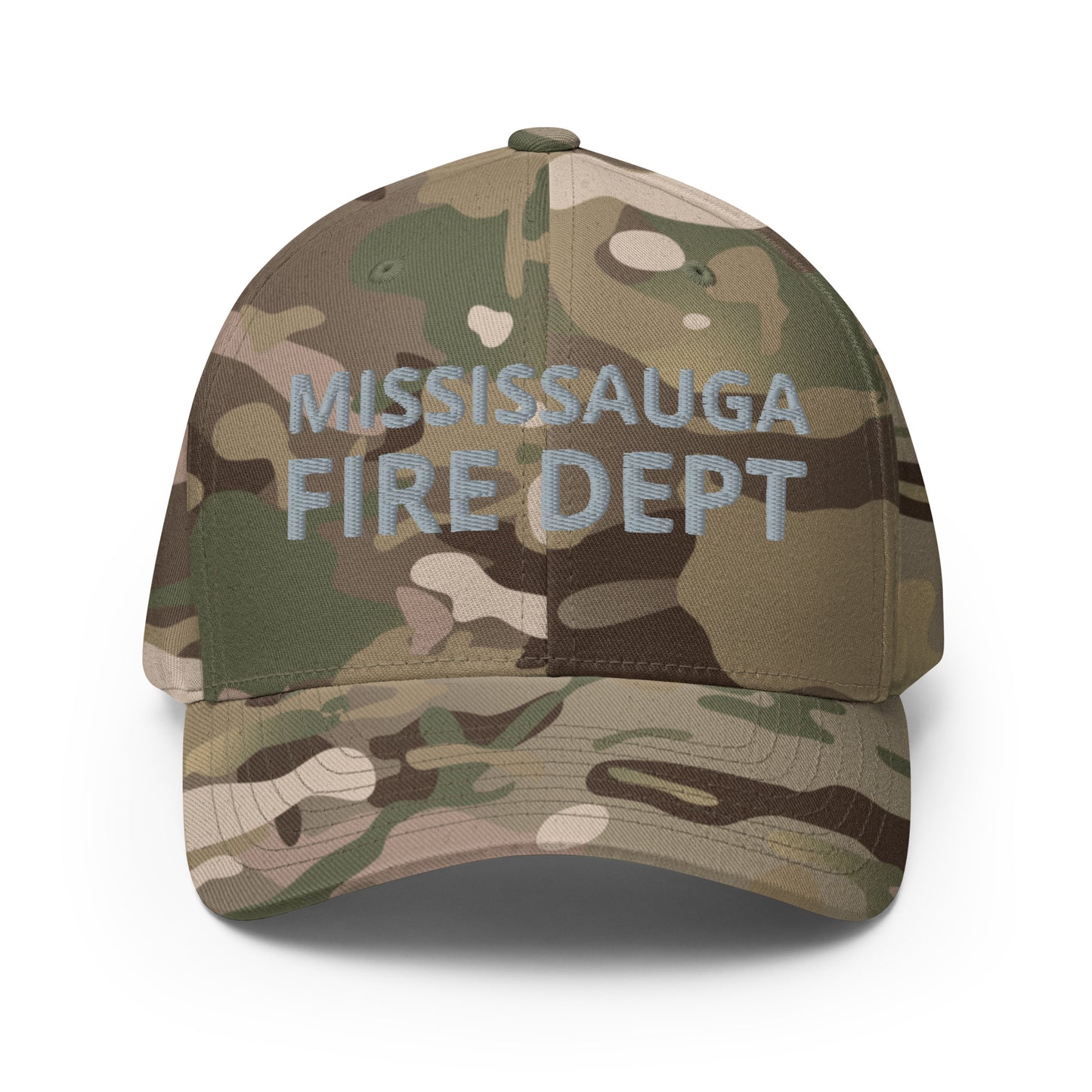 Custom Text and Colour Fire Department Flexfit Ballcap