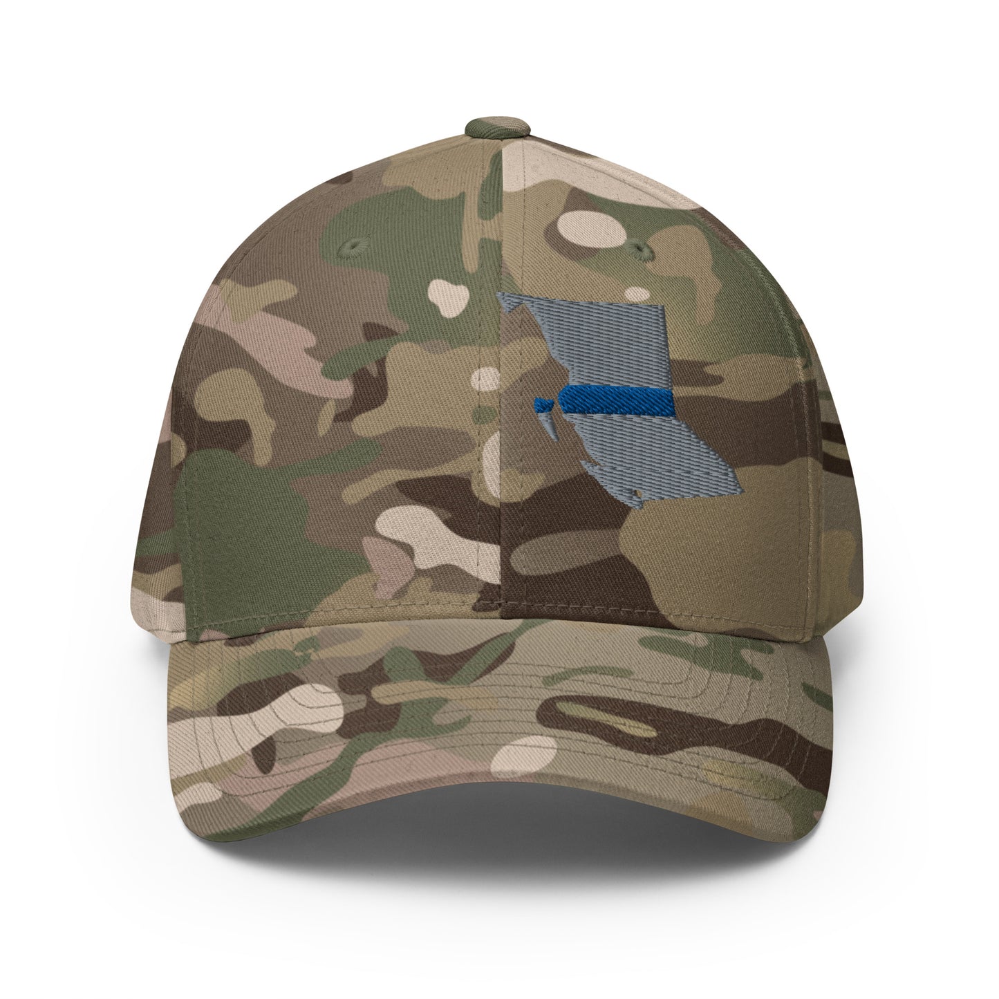 British Columbia (BC) Thin Blue Line Flexfit Ball Cap