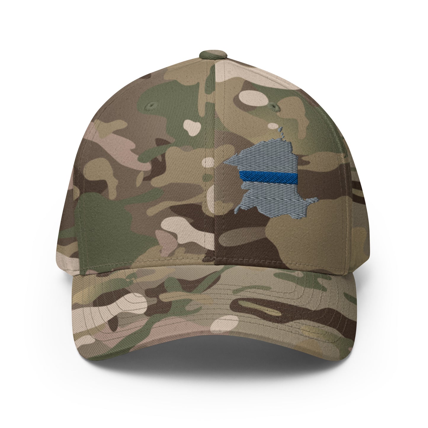 New Brunswick (NB) Thin Blue Line Flexfit Ball Cap