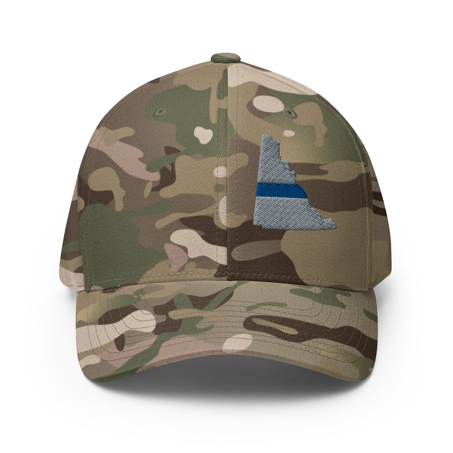 Yukon (YK) Thin Blue Line Flexfit Ball Cap