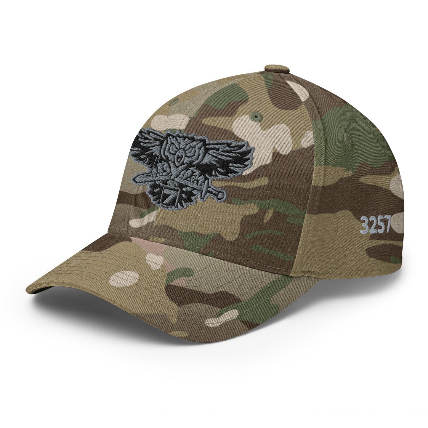 District 7 Flexfit Ballcap with Custom Reg