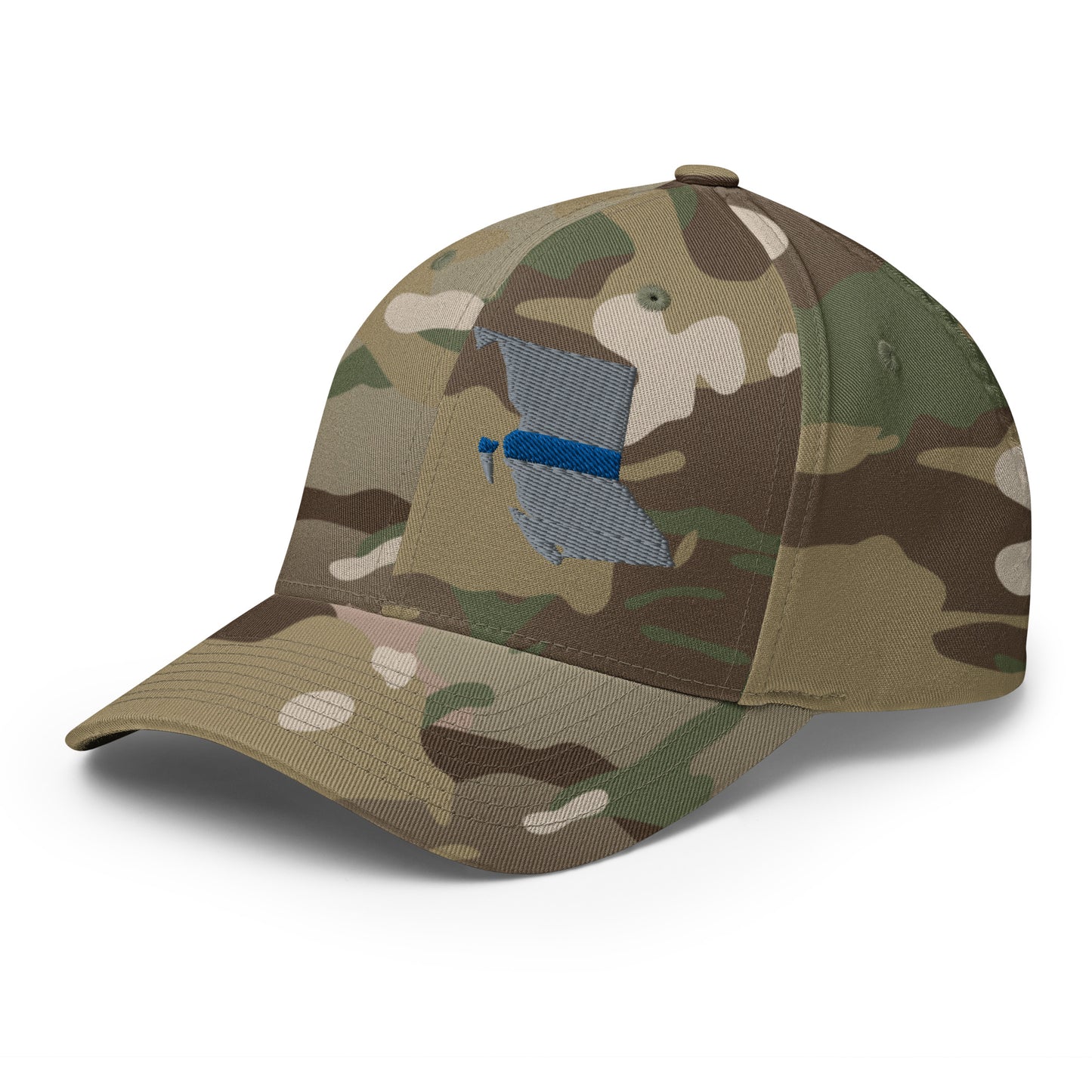 British Columbia (BC) Thin Blue Line Flexfit Ball Cap