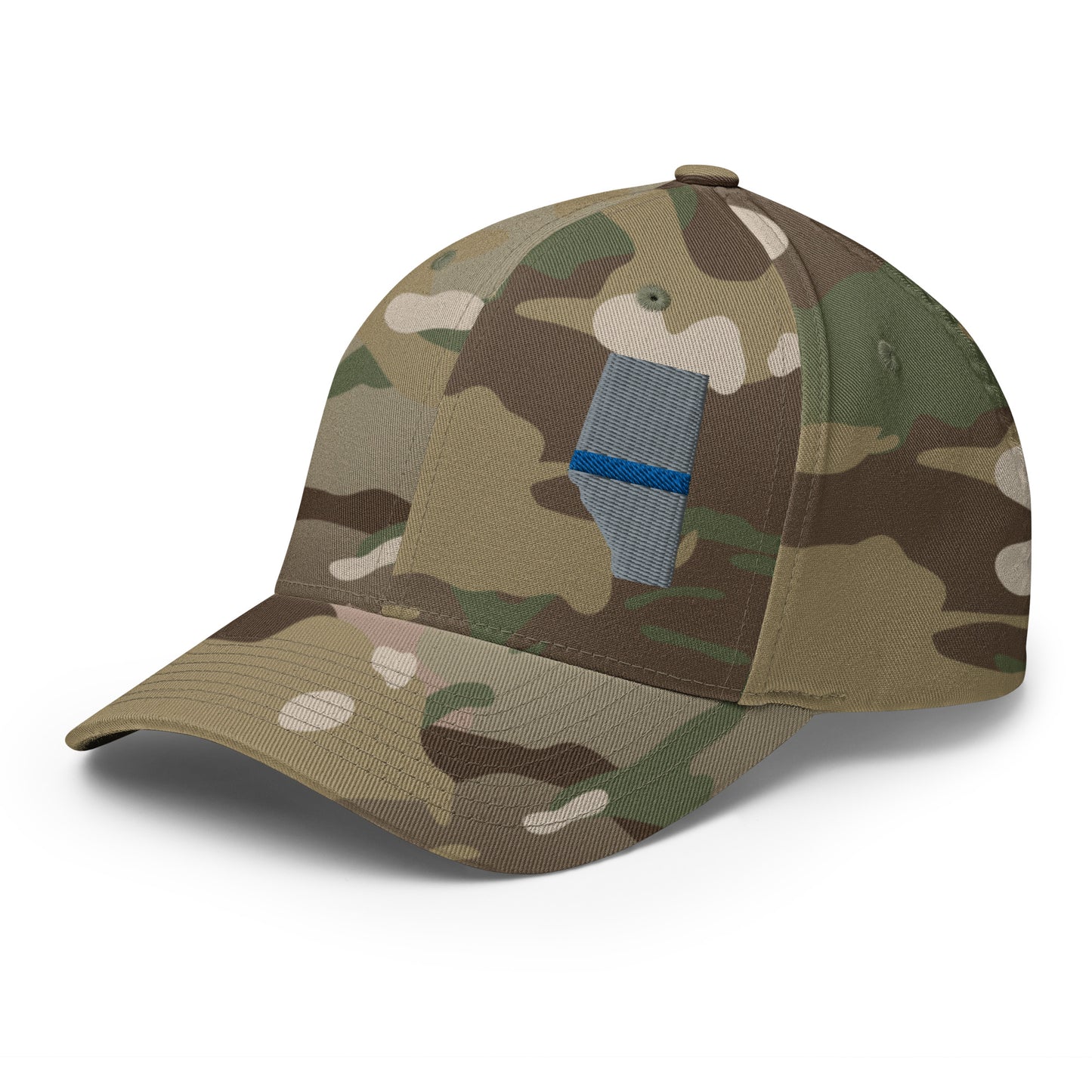 Alberta (AB) Thin Blue Line Flexfit Ball Cap