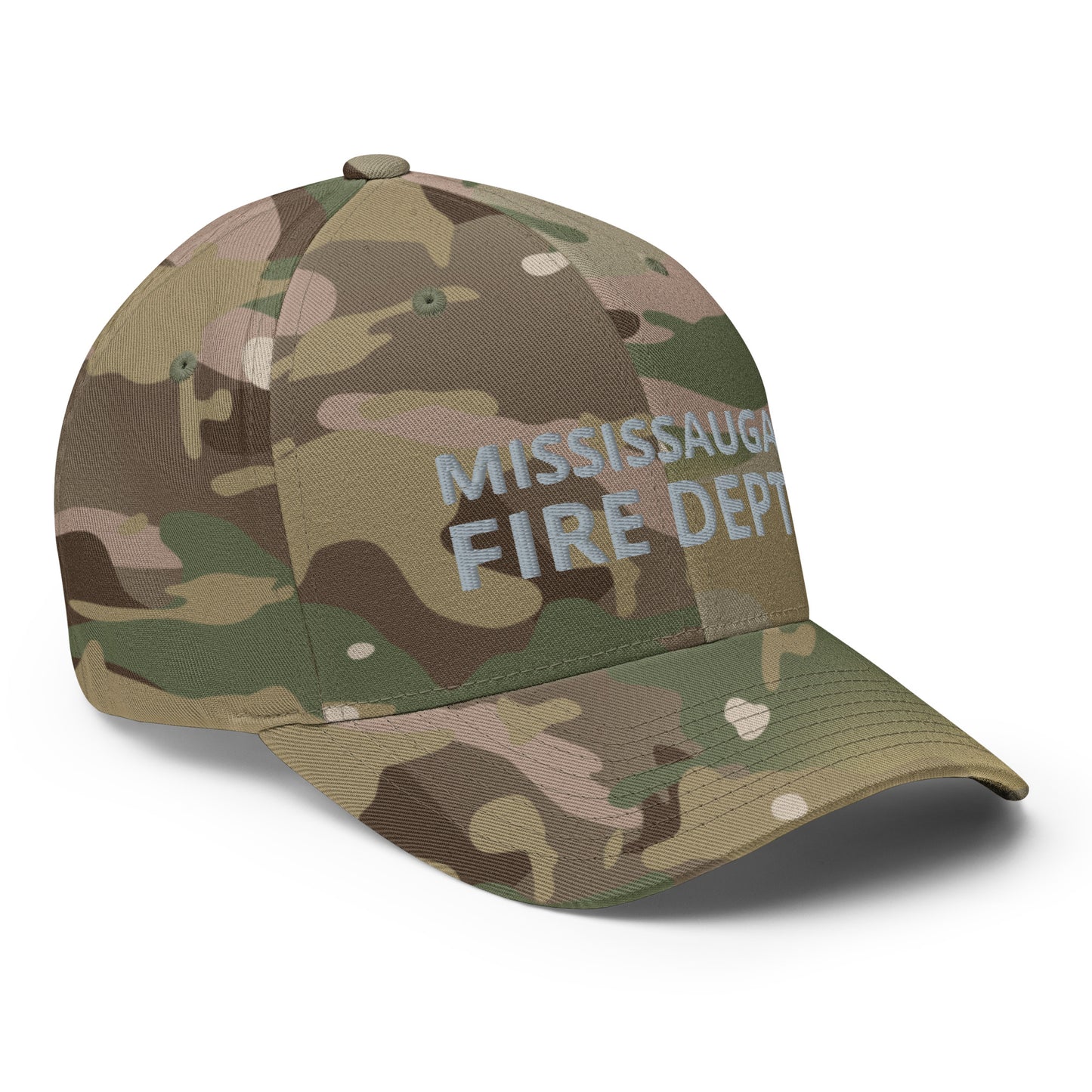 Custom Text and Colour Fire Department Flexfit Ballcap