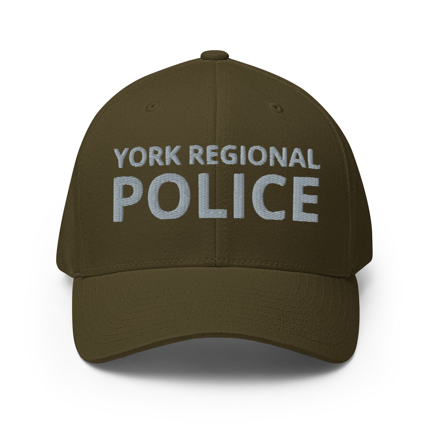 Custom Text & Colour Canadian Police Flexfit Ballcap