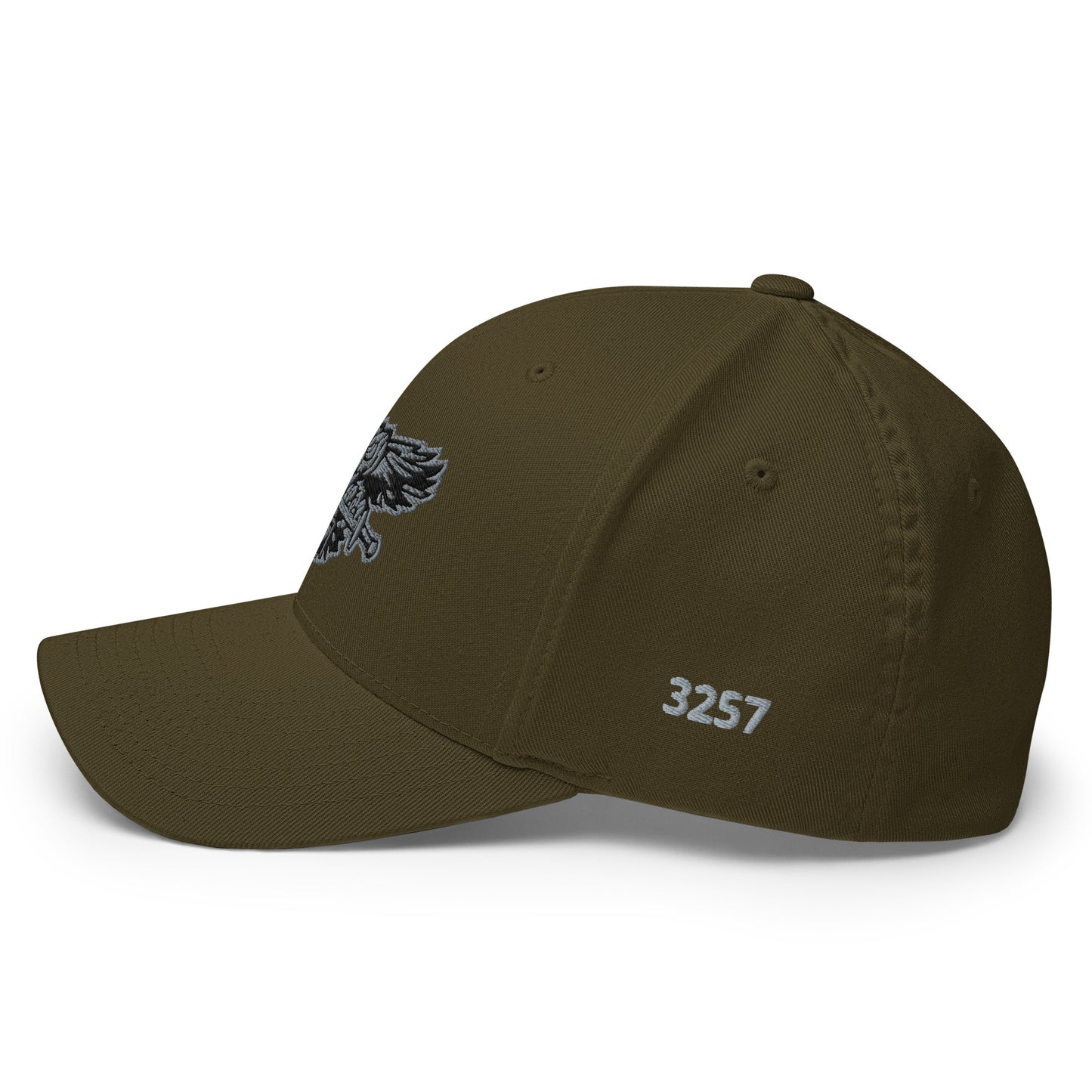 District 7 Flexfit Ballcap with Custom Reg
