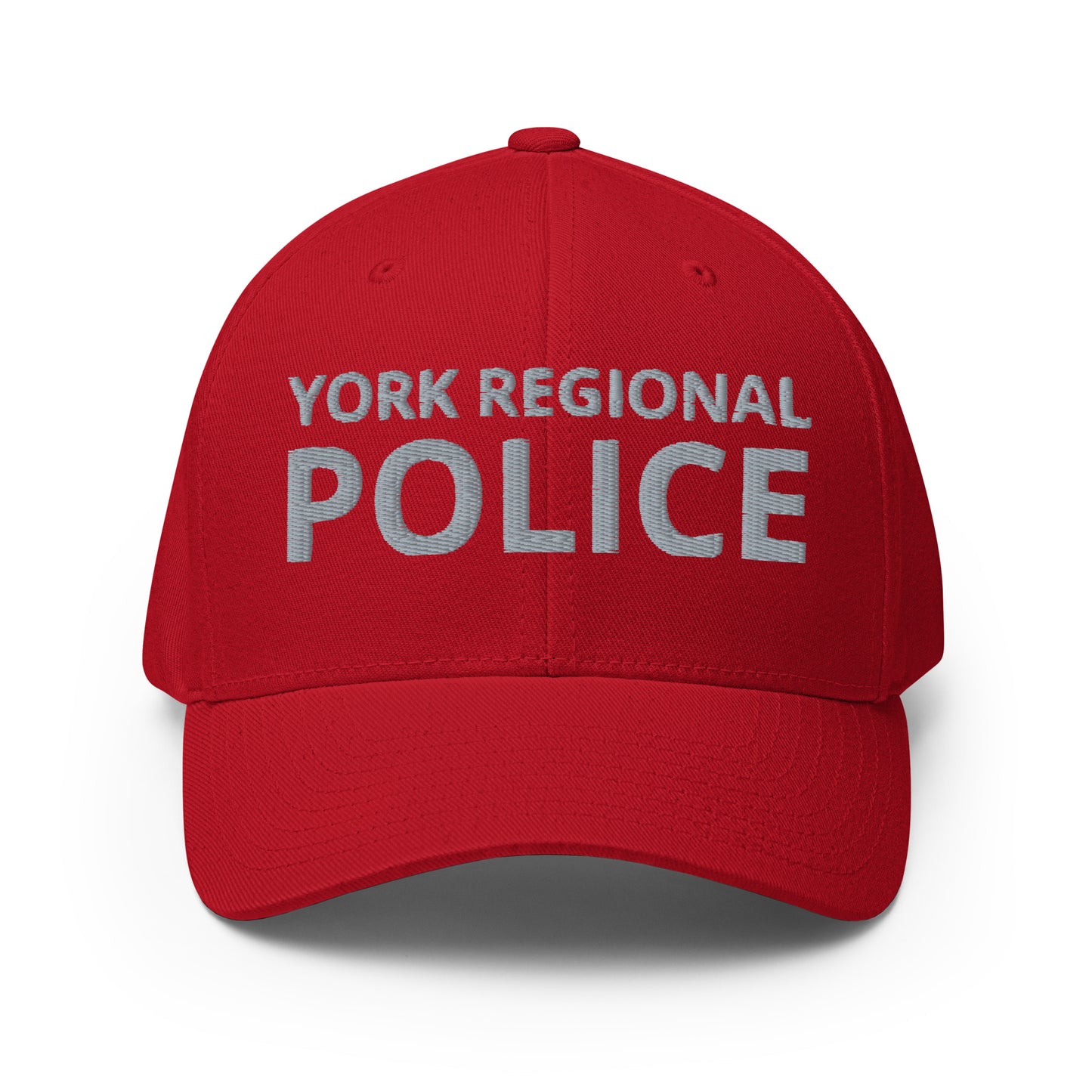 Custom Text & Colour Canadian Police Flexfit Ballcap