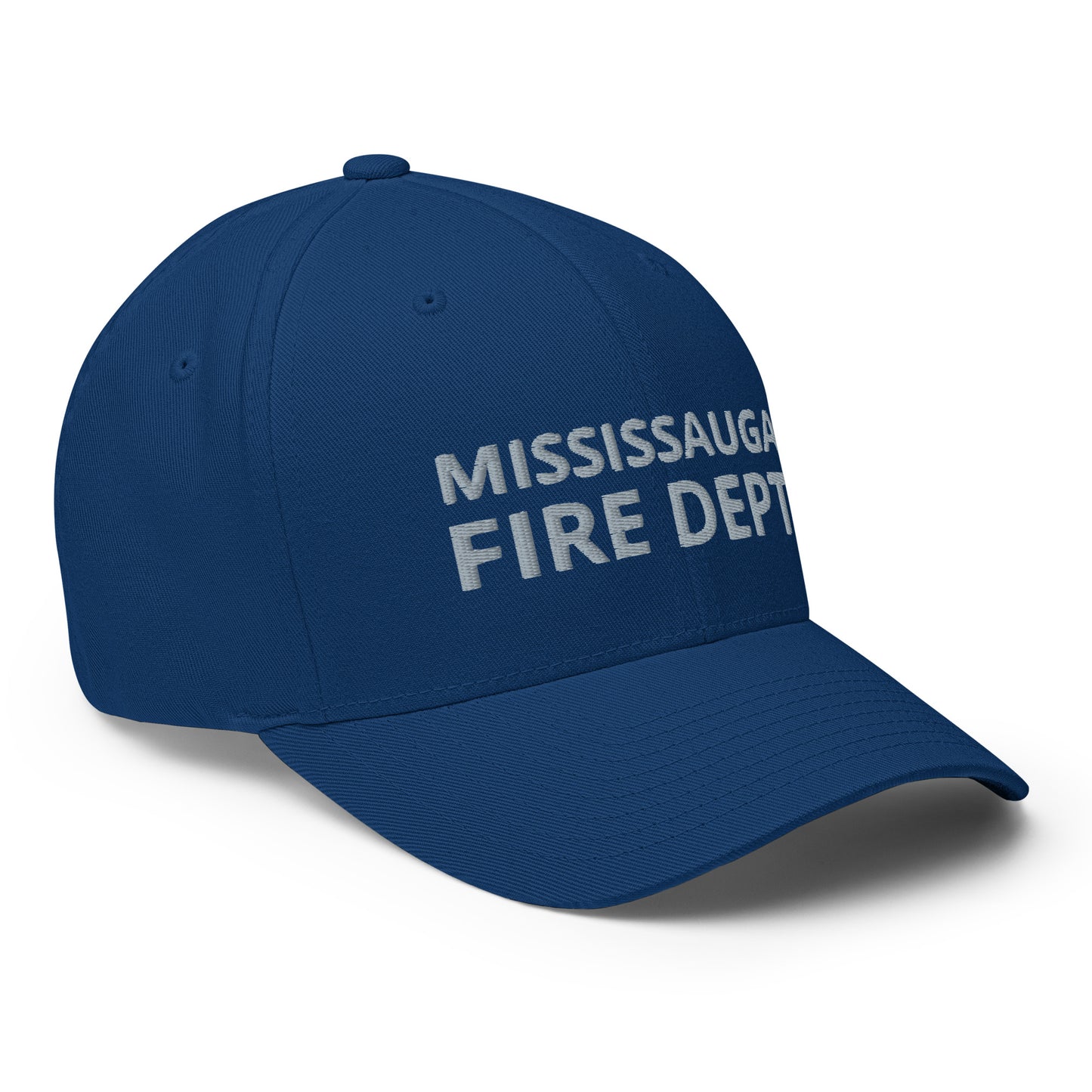 Custom Text and Colour Fire Department Flexfit Ballcap