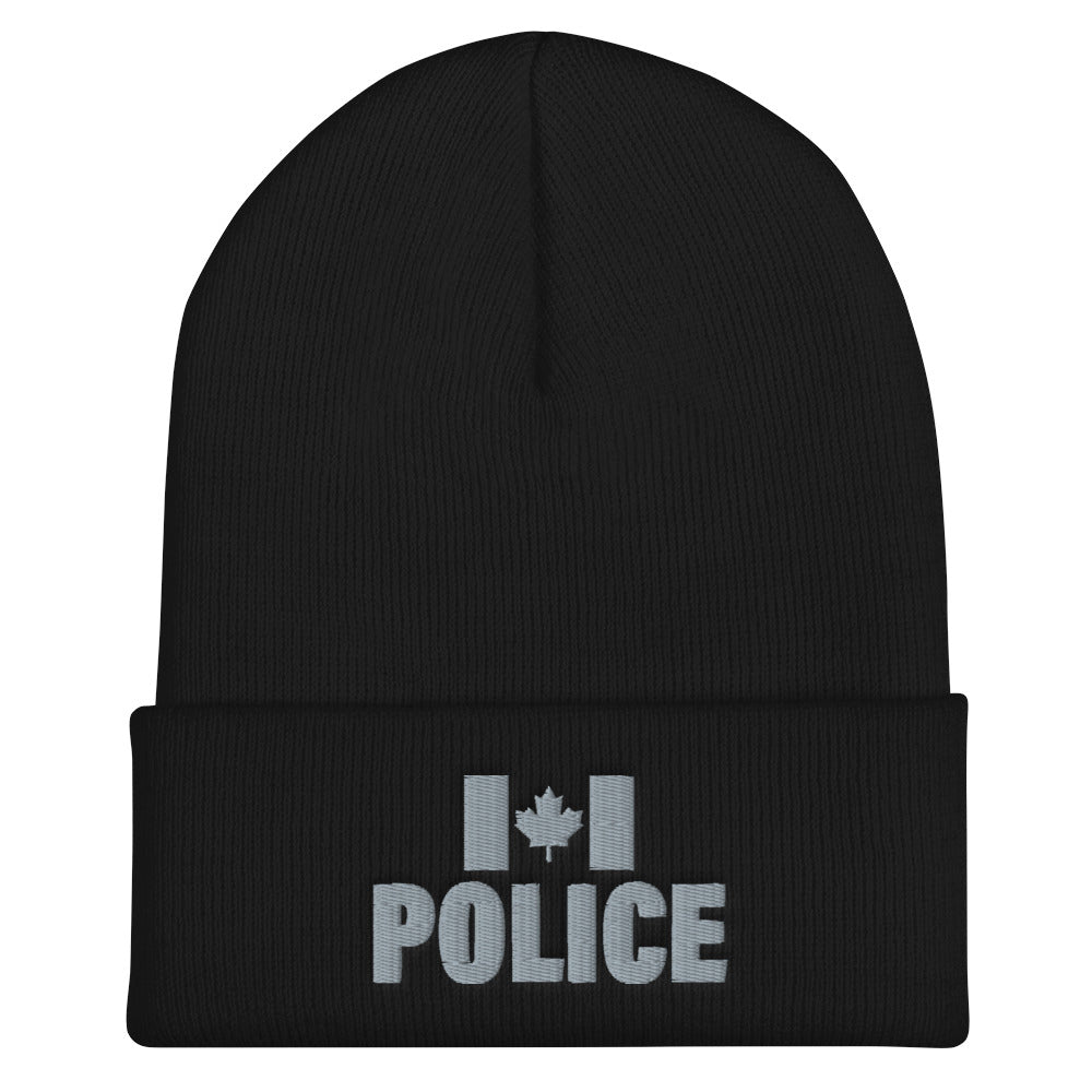Canadian Police Cuffed Patrol Toque-911 Duty Gear Canada-911 Duty Gear Canada