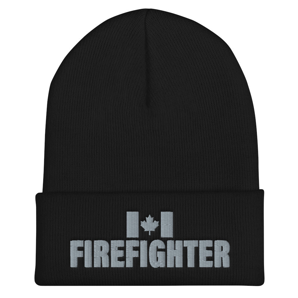 Canadian Firefighter Cuffed Duty Toque-911 Duty Gear Canada-911 Duty Gear Canada