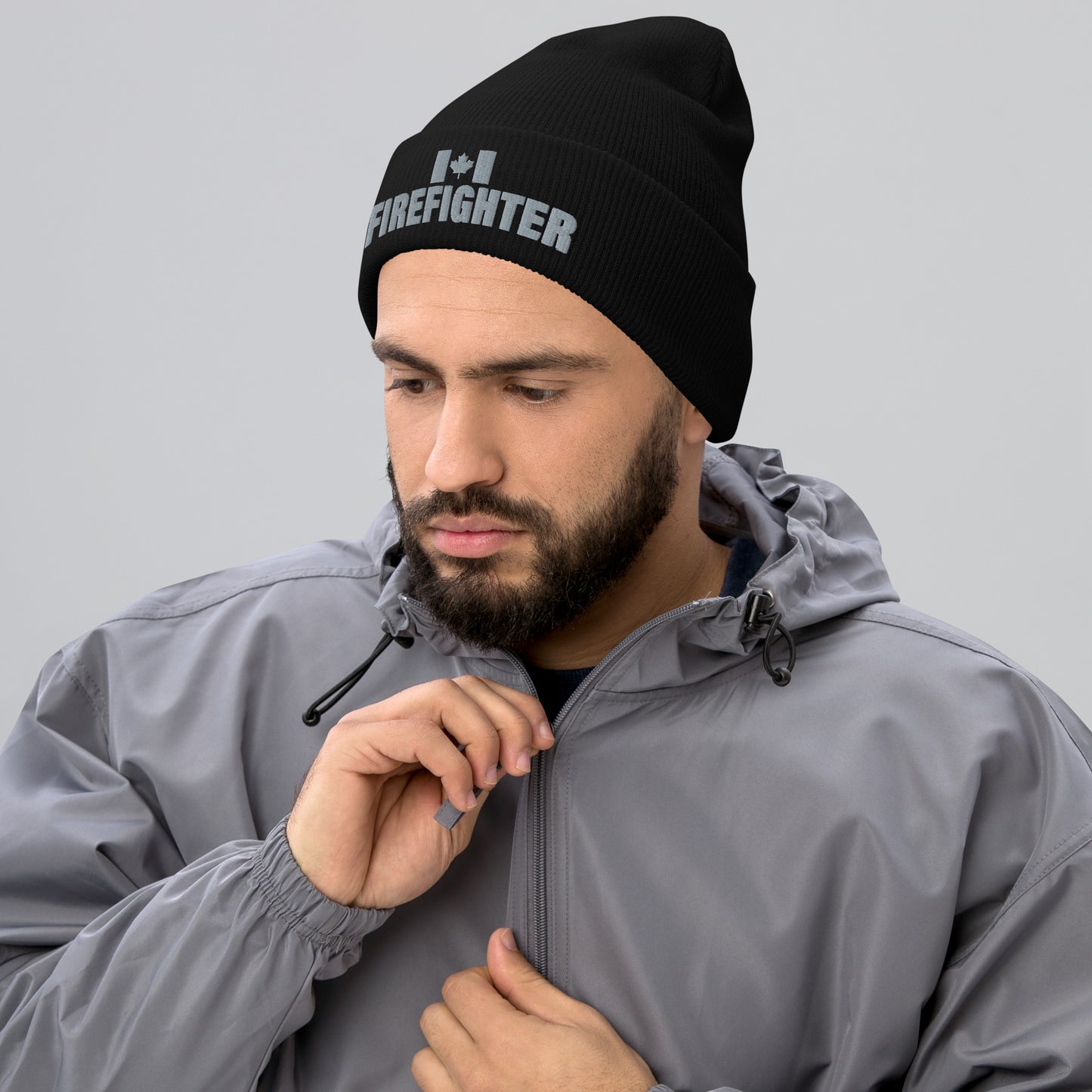 Canadian Firefighter Cuffed Duty Toque-911 Duty Gear Canada-911 Duty Gear Canada
