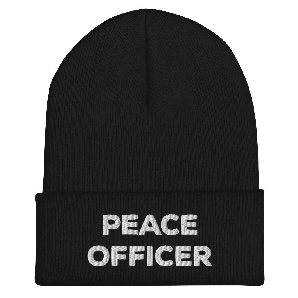 Peace Officer Cuffed Duty Toque