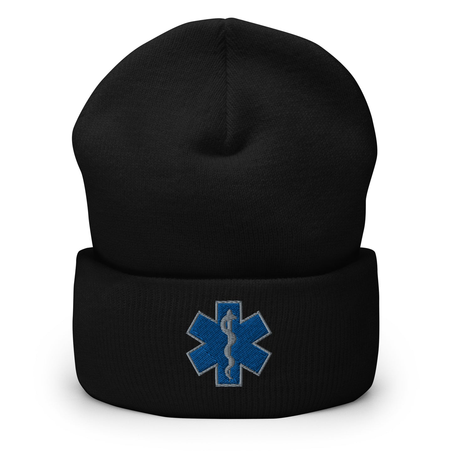 EMS Star of Life Cuffed Toque