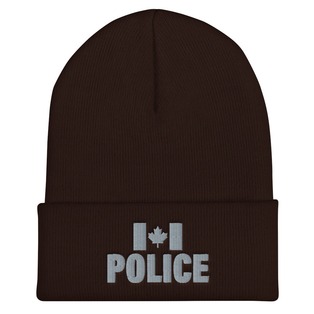 Canadian Police Cuffed Patrol Toque-911 Duty Gear Canada-911 Duty Gear Canada