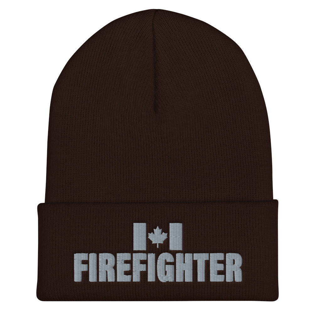 Canadian Firefighter Cuffed Duty Toque-911 Duty Gear Canada-911 Duty Gear Canada