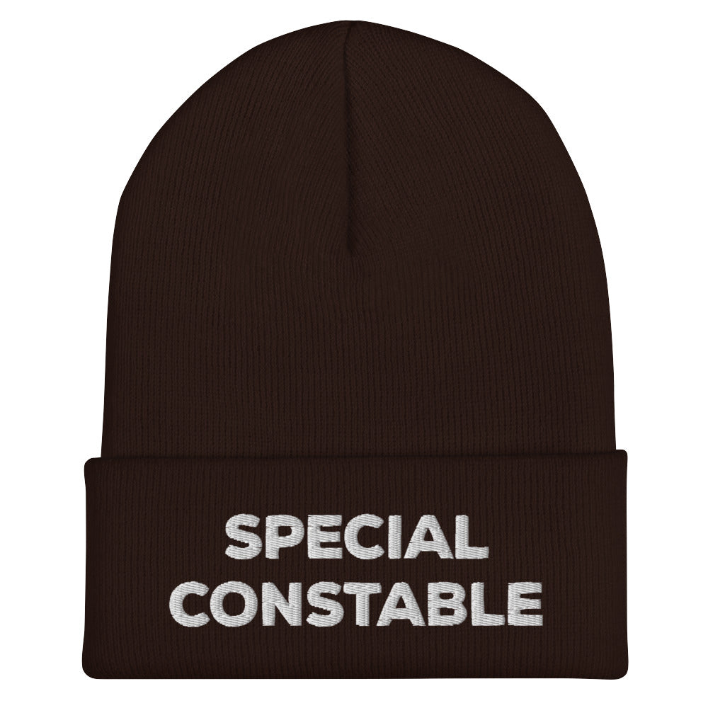 Special Constable Cuffed Duty Toque