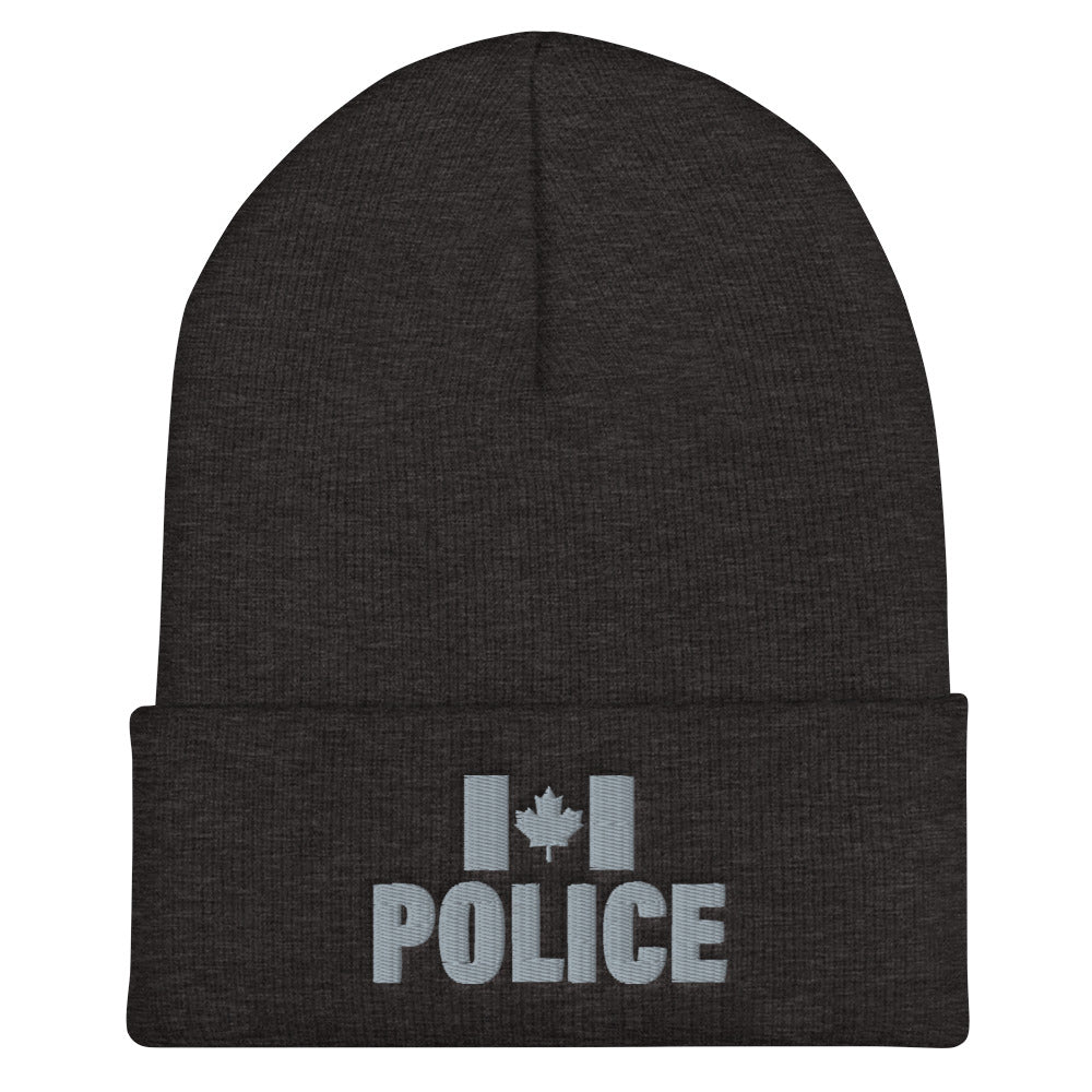 Canadian Police Cuffed Patrol Toque-911 Duty Gear Canada-911 Duty Gear Canada