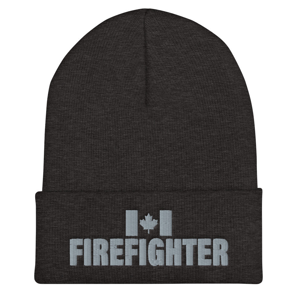 Canadian Firefighter Cuffed Duty Toque-911 Duty Gear Canada-911 Duty Gear Canada