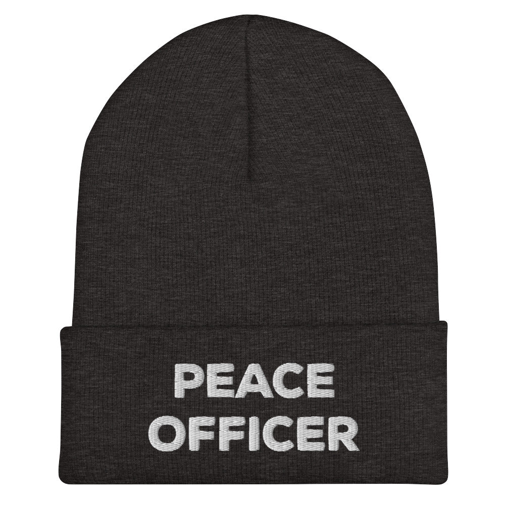 Peace Officer Cuffed Duty Toque