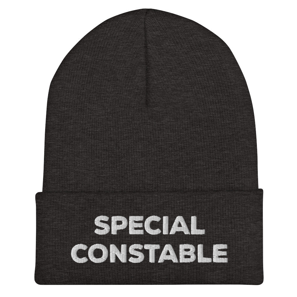 Special Constable Cuffed Duty Toque