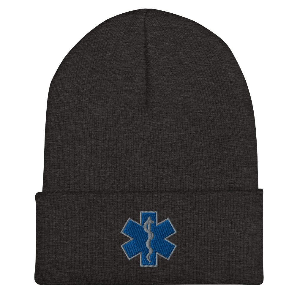 EMS Star of Life Cuffed Toque