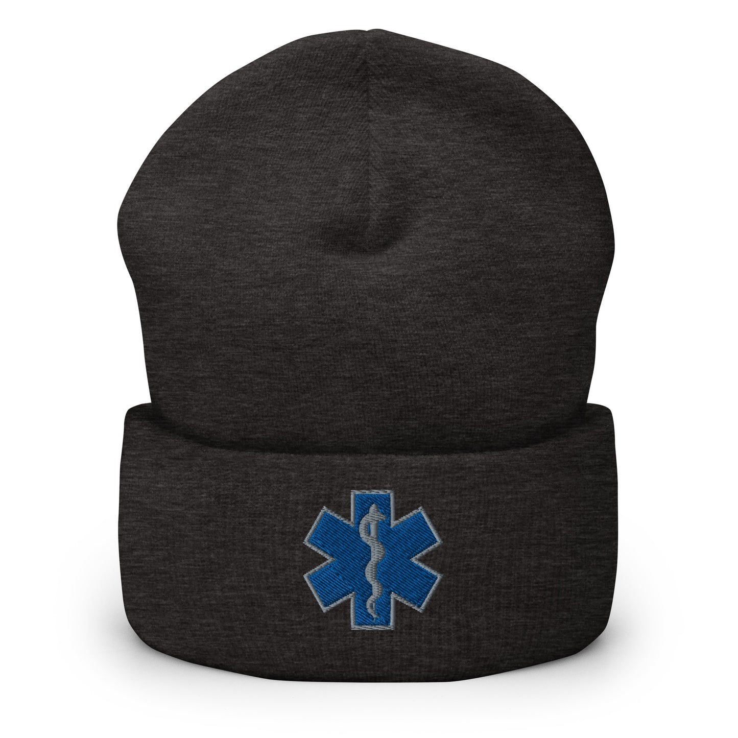 EMS Star of Life Cuffed Toque