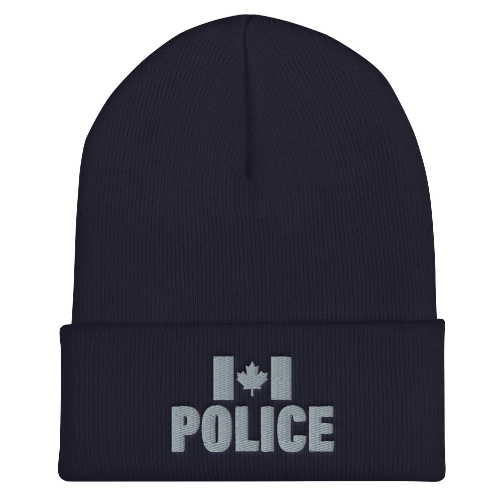 Canadian Police Cuffed Patrol Toque-911 Duty Gear Canada-911 Duty Gear Canada