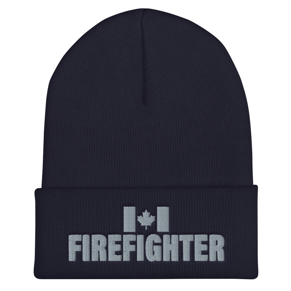 Canadian Firefighter Cuffed Duty Toque-911 Duty Gear Canada-911 Duty Gear Canada