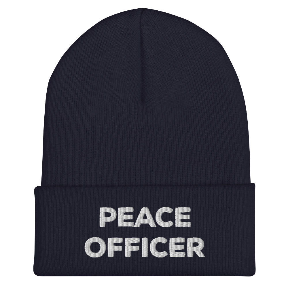 Peace Officer Cuffed Duty Toque
