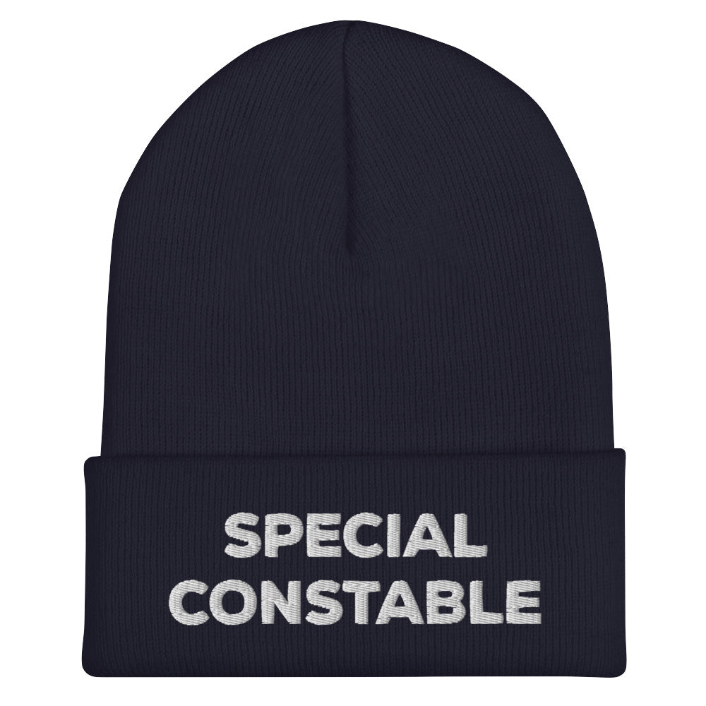 Special Constable Cuffed Duty Toque