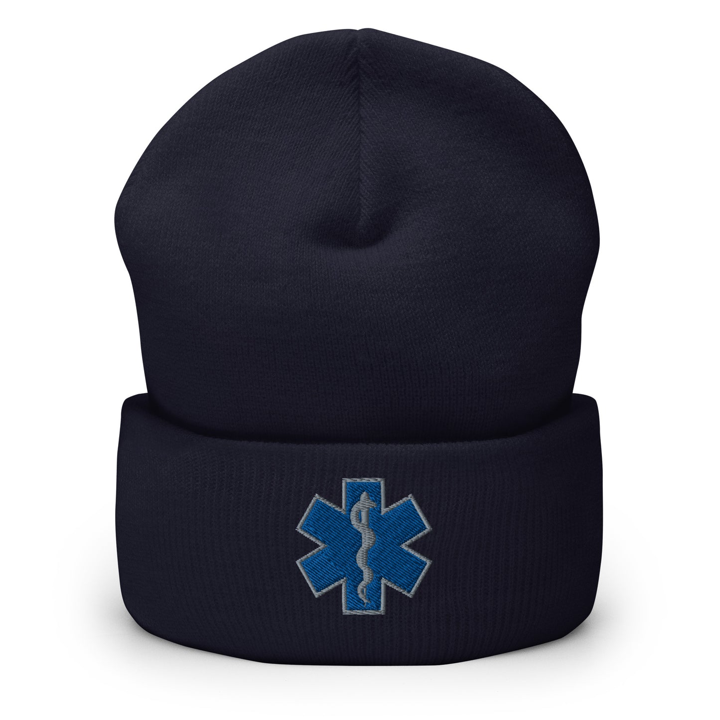 EMS Star of Life Cuffed Toque