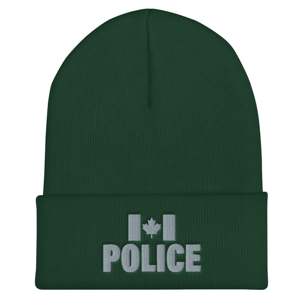 Canadian Police Cuffed Patrol Toque-911 Duty Gear Canada-911 Duty Gear Canada