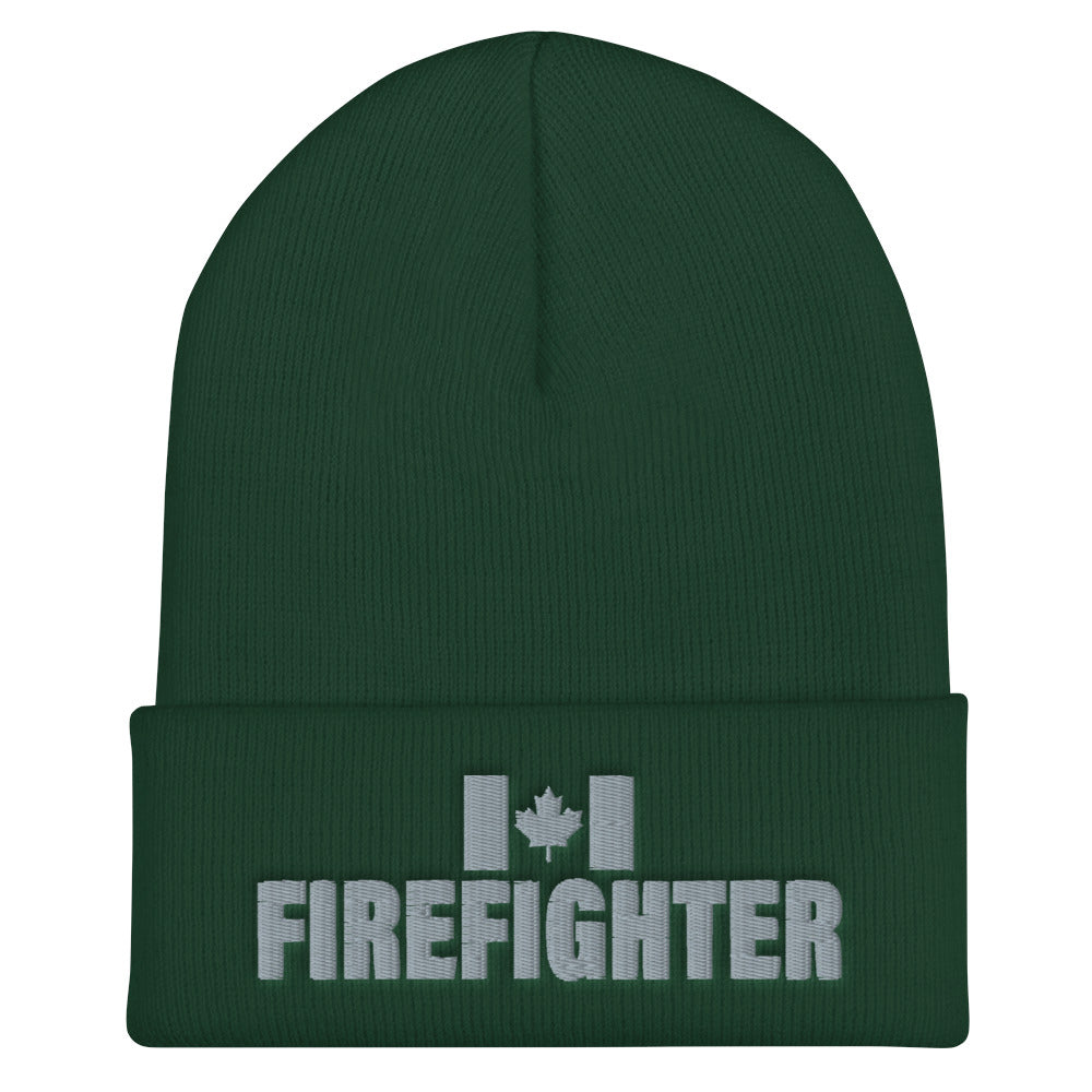 Canadian Firefighter Cuffed Duty Toque-911 Duty Gear Canada-911 Duty Gear Canada