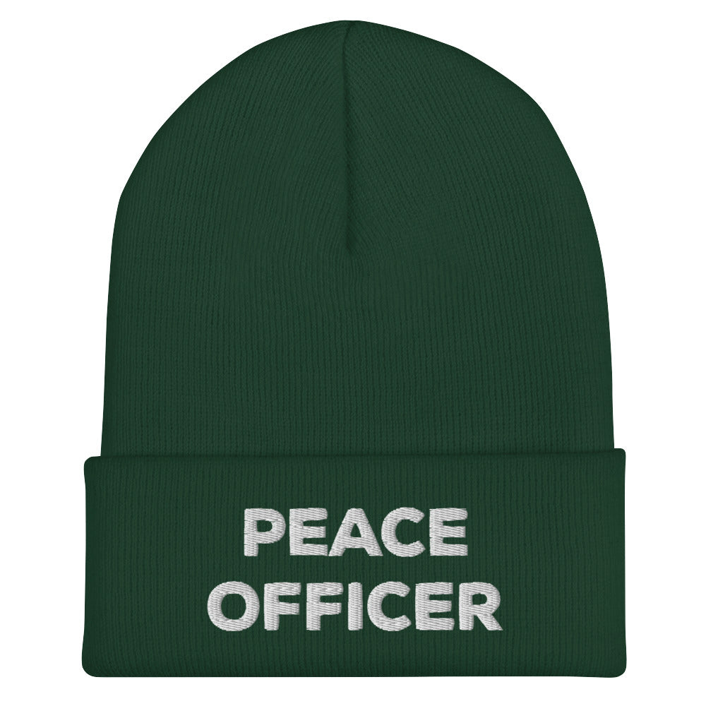 Peace Officer Cuffed Duty Toque