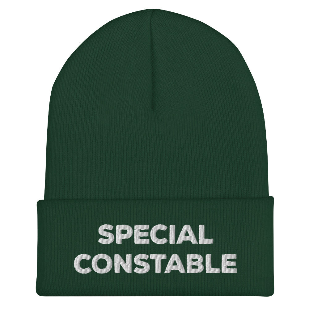 Special Constable Cuffed Duty Toque