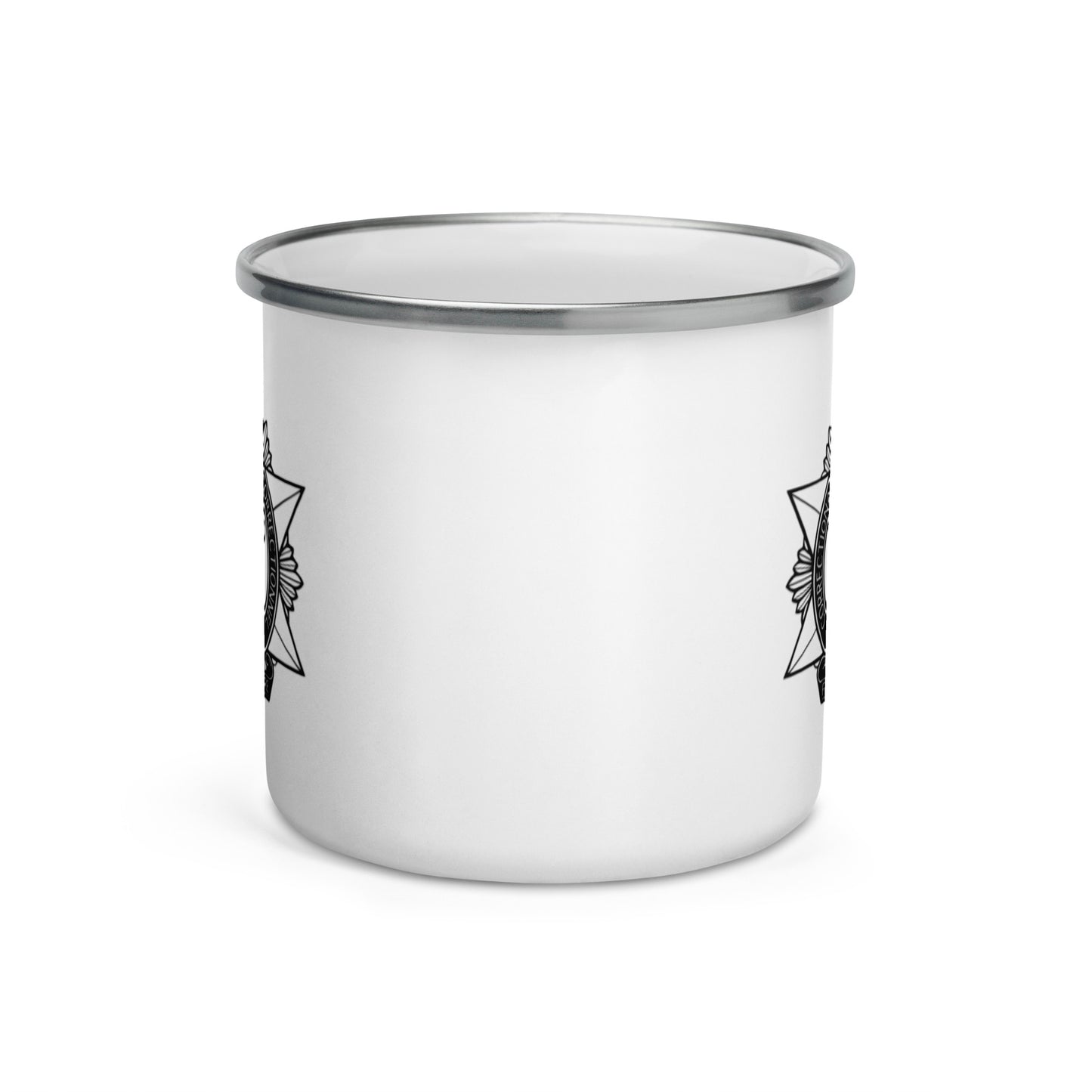 Correctional Services Canada (CSC) Enamel Mug